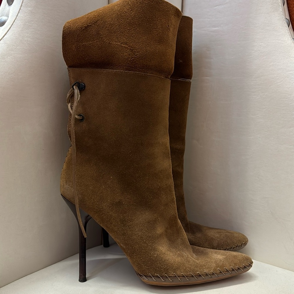 Gucci Suede Boots